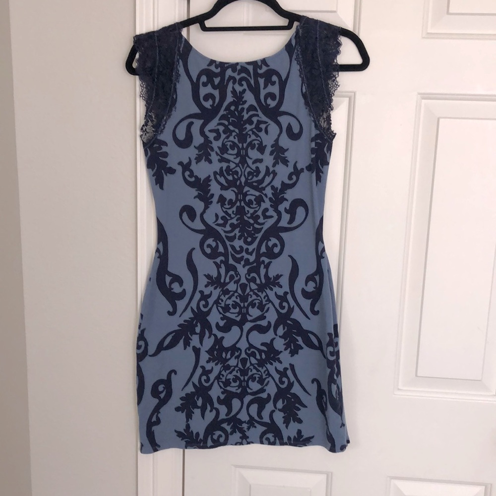 Free People - Low back body-con dress